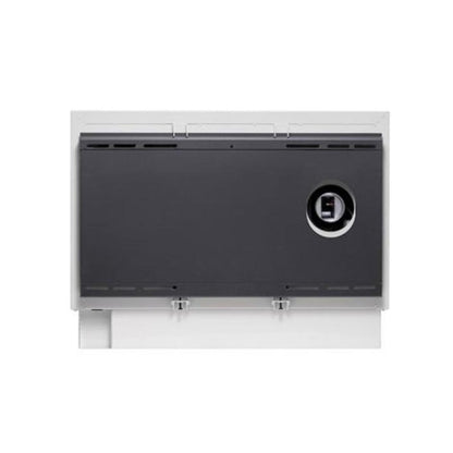 US Stove Wall Mount Direct Vent Pellet Stove with 28 lb Hopper and Remote