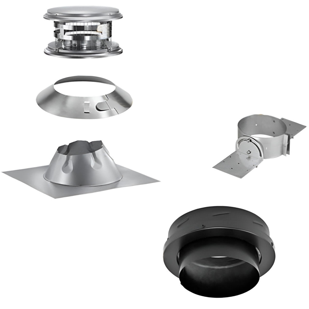 6'' DuraTech Roof Mount Support Kit - DT640-KIT