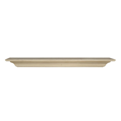 60" Homestead Unfinished Fireplace Shelf by Pearl Mantels