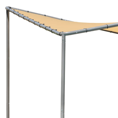 Del Ray 10' x 10' Gazebo Canopy - Tan