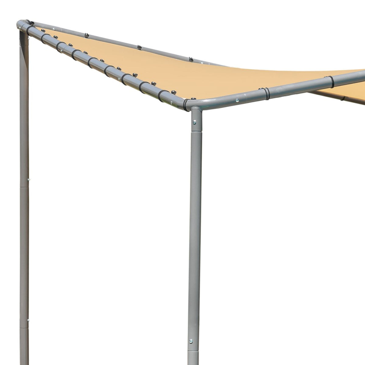 Del Ray 10' x 10' Gazebo Canopy - Tan