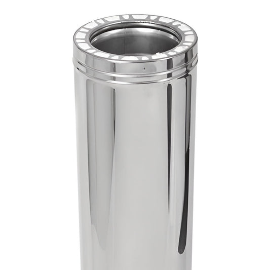 6" X 24" Ventis Class-A Stainless Steel Chimney Pipe - VA316-0624