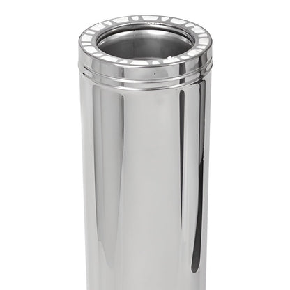 8" X 24" Ventis Class-A Stainless Steel Chimney Pipe - VA316-0824