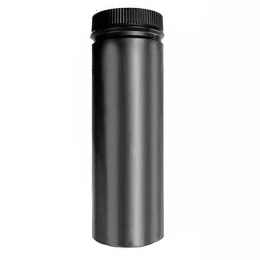 6" x 24" DSP Double Wall Black Stovepipe - DSP-6P24