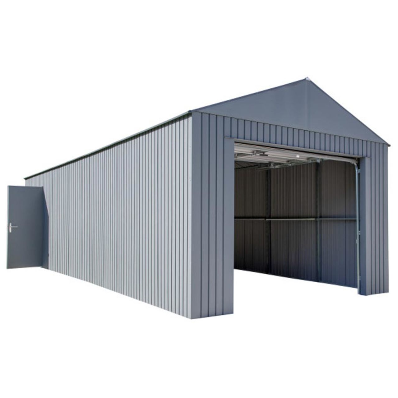 Everest 12' x 30' Garage - Charcoal