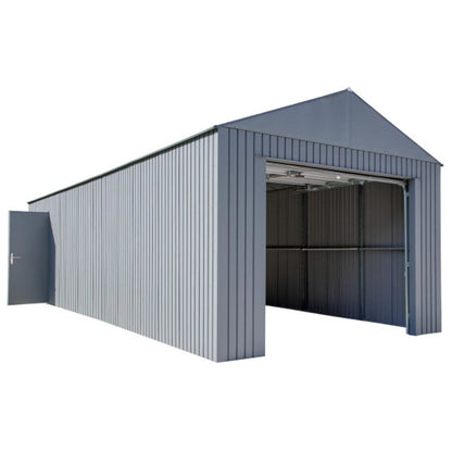 Everest 12' x 30' Garage - Charcoal