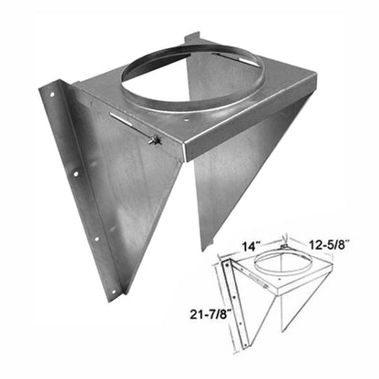 8" Selkirk Wall Support Kit - 208430
