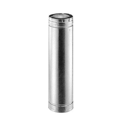 5" x 8" DirectVent Pro 48" Galvanized Chimney Pipe - 58DVA-48