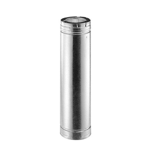 5" x 8" DirectVent Pro 48" Galvanized Chimney Pipe - 58DVA-48