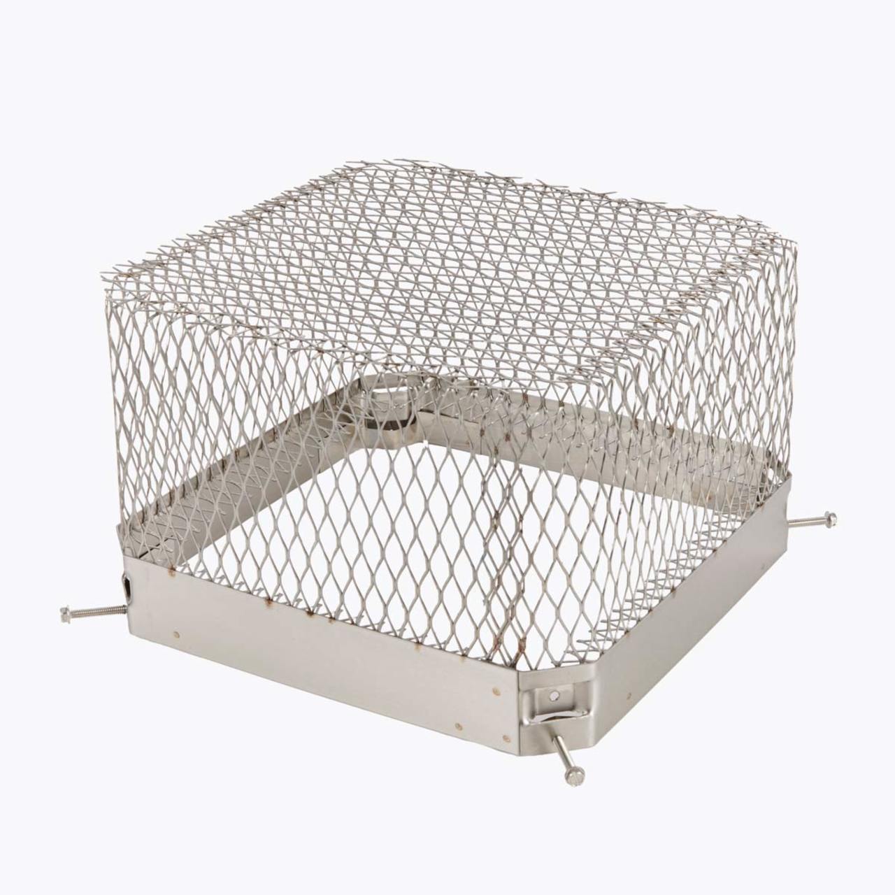 13" x 13" Stainless Steel Raccoon Screen