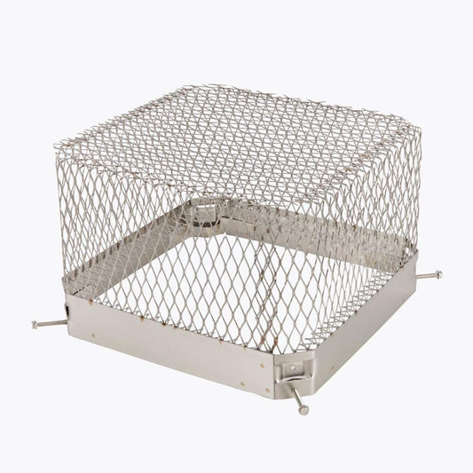 13" x 13" Stainless Steel Raccoon Screen