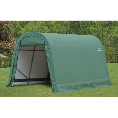ShelterCoat 8 x 12 Wind & Snow Rated Garage  - Green