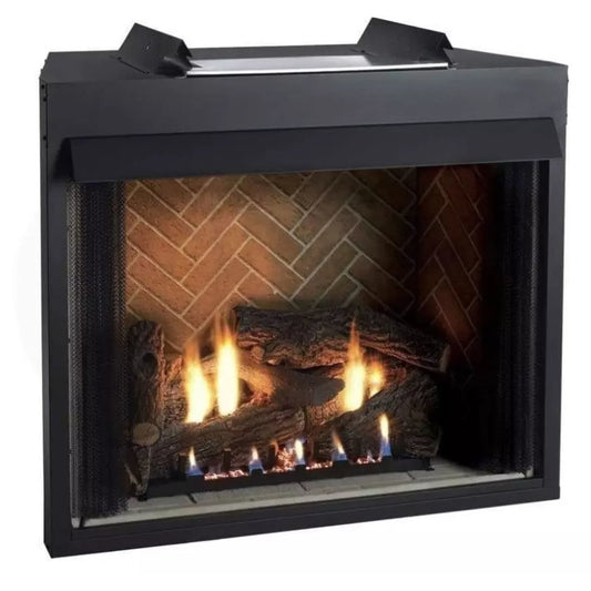 White Mountain Hearth Firebox, VF Premium 42, Circulating, Flush Front VFP42FB0F