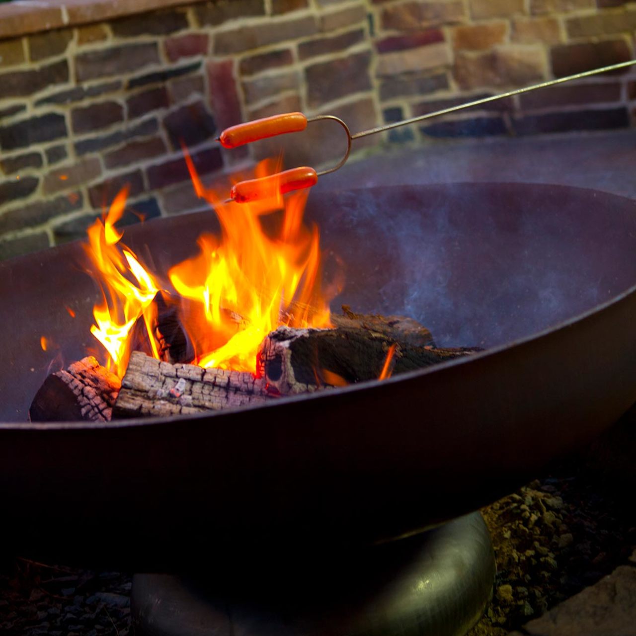 Ohio Flame 24" Patriot Fire Pit