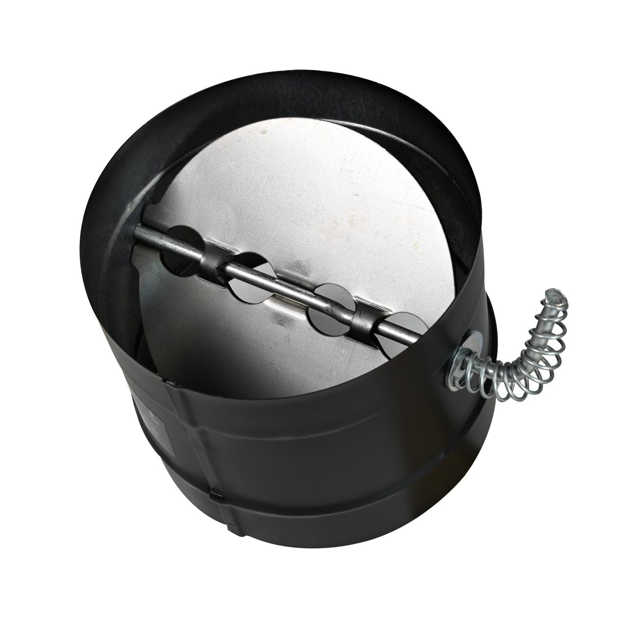 6" DuraBlack Damper Section - 6DBK-DS