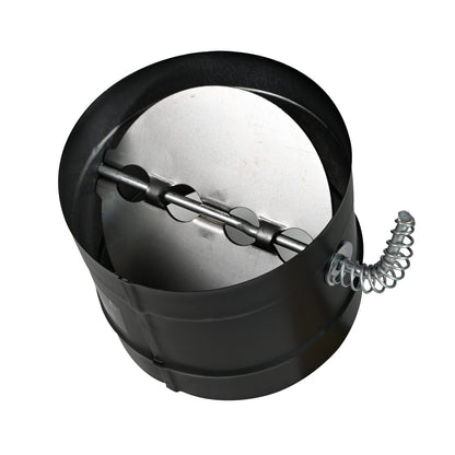 6" DuraBlack Damper Section - 6DBK-DS