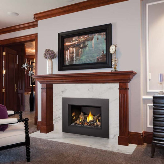 Napoleon Oakville X4 Direct Vent Natural Gas Fireplace Insert GDIX4N-1