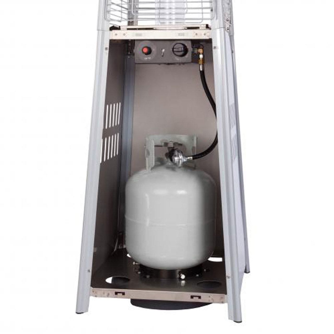 Stainless Steel Pyramid Flame Heater