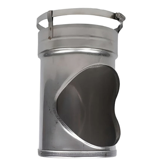 5.5" Olympia New Universal Components Short Body Flex Tee with Attached Tee Cap - TSB5.5