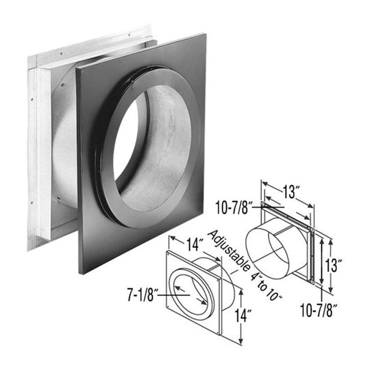 5" DuraTech Wall Thimble - 5DT-WT