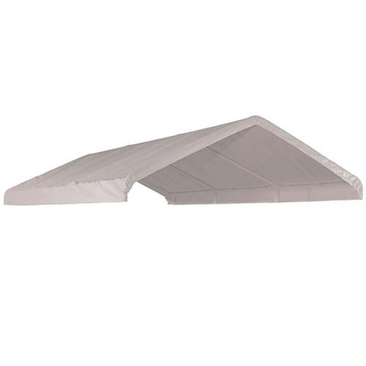 ShelterLogic 10' x 20' Max AP White Canopy Replacement Cover ONLY - 10072