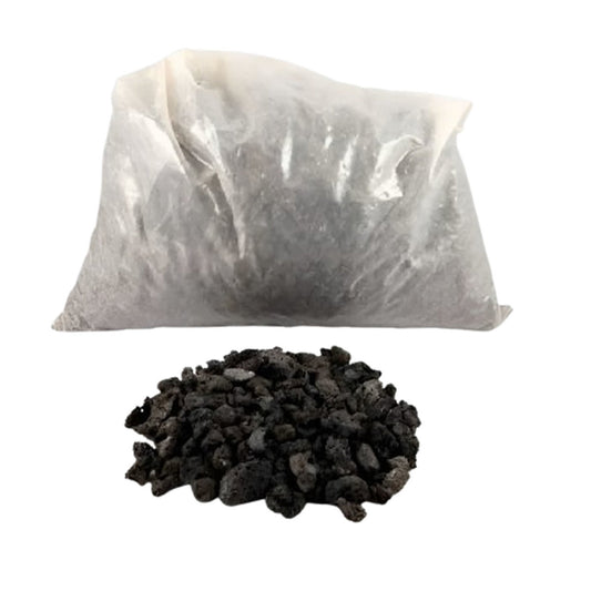 Monessen Volcanic Rock - Carton of 12 - 2 Lb. Bags - VR1000A