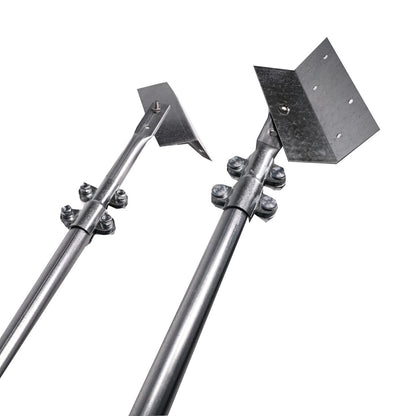 6" DuraPlus Extended Roof Bracket - 6DP-XRB