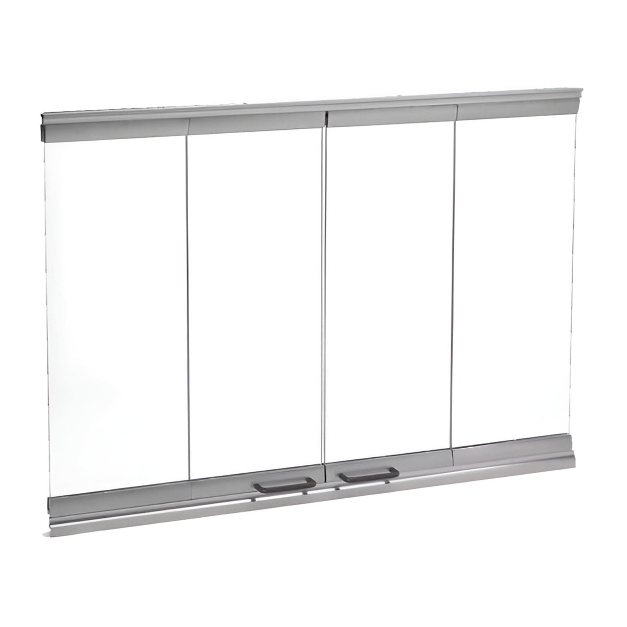 Majestic Original Bi-Fold Glass Doors With Stainless Steel Trim - DM1042S