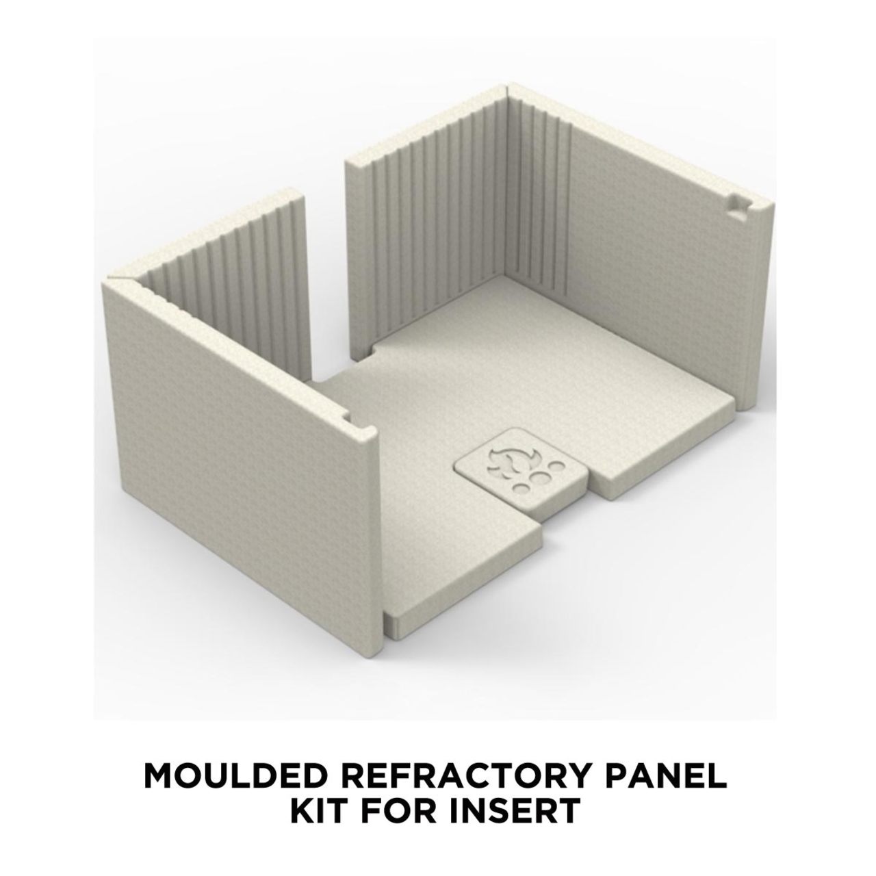 Osburn Inspire-I 2000 Wood Burning Fireplace Insert - OBO2045