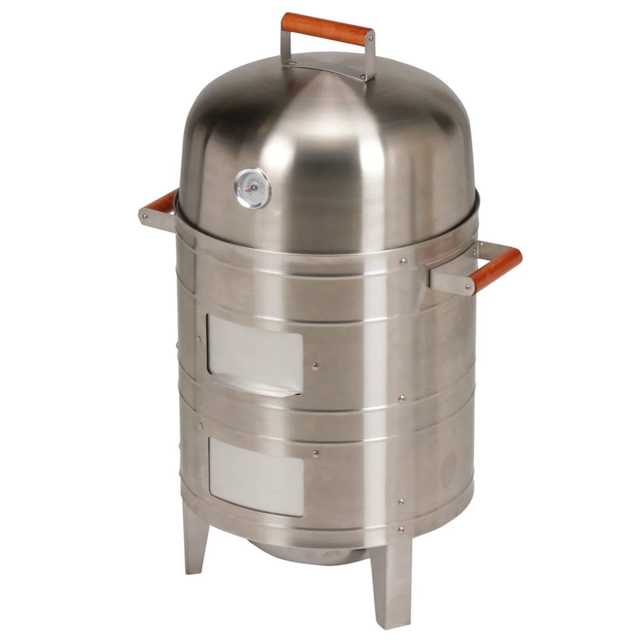 Americana Stainless Steel Charcoal Water Smoker - 5025.2.911