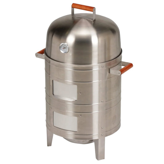 Americana Stainless Steel Charcoal Water Smoker - 5025.2.911
