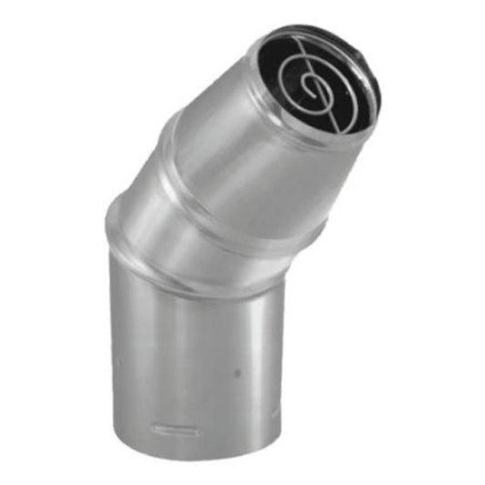 4" PelletVent Pro Round Horizontal Termination Cap - 4PVP-HC2