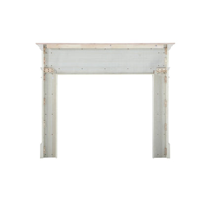 56" Windsor Unfinished Fireplace Mantel by Pearl Mantels