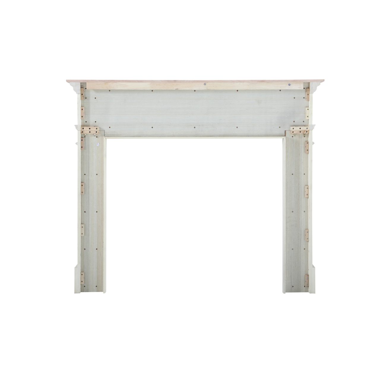 56" Windsor Unfinished Fireplace Mantel by Pearl Mantels