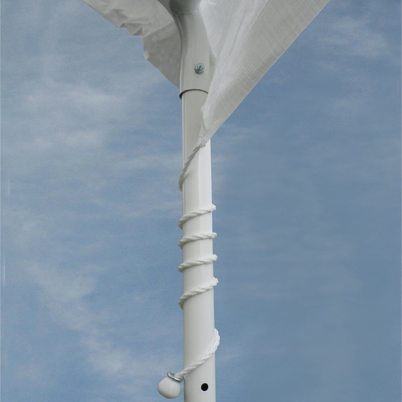 12' x 20' SuperMax White Canopy