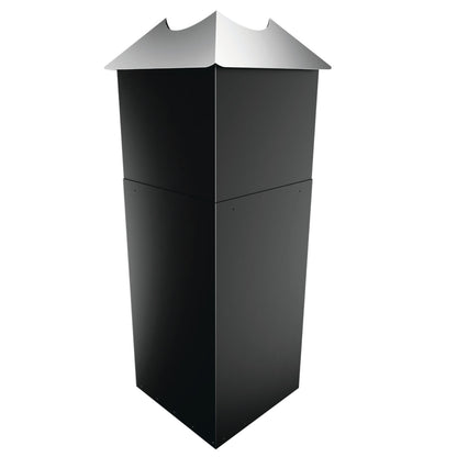 DuraTech 7" Diameter Adjustable Pass-Thru Radiation Shield Extension - 7DT-SRSE