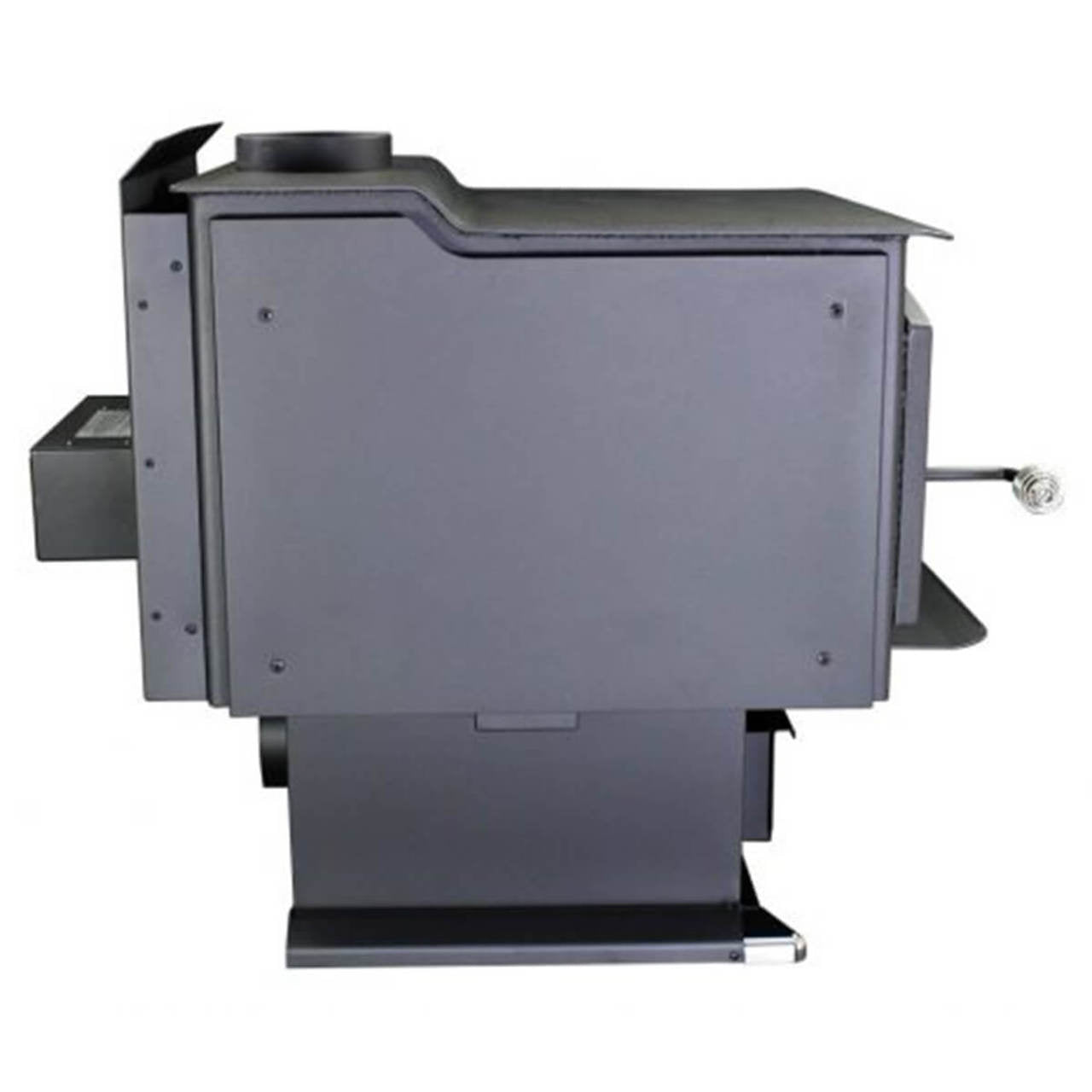 Ashley 3,200 Sq. Ft. Large Pedestal Wood Stove - AW3200E-P