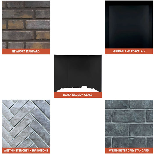 Napoleon Decorative Panels for AX36/AX42 Fireplaces - DBPAX
