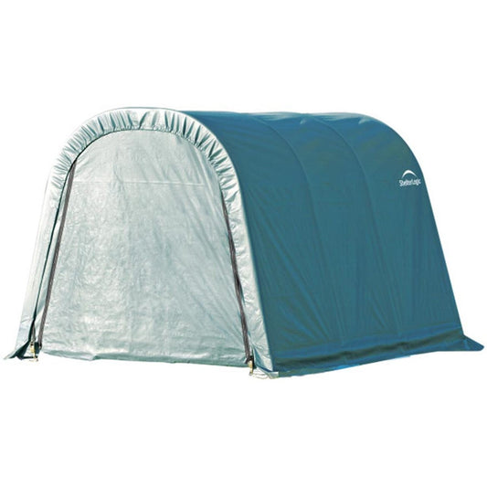 ShelterCoat 8' x 12' Wind & Snow Rated Garage  - Green