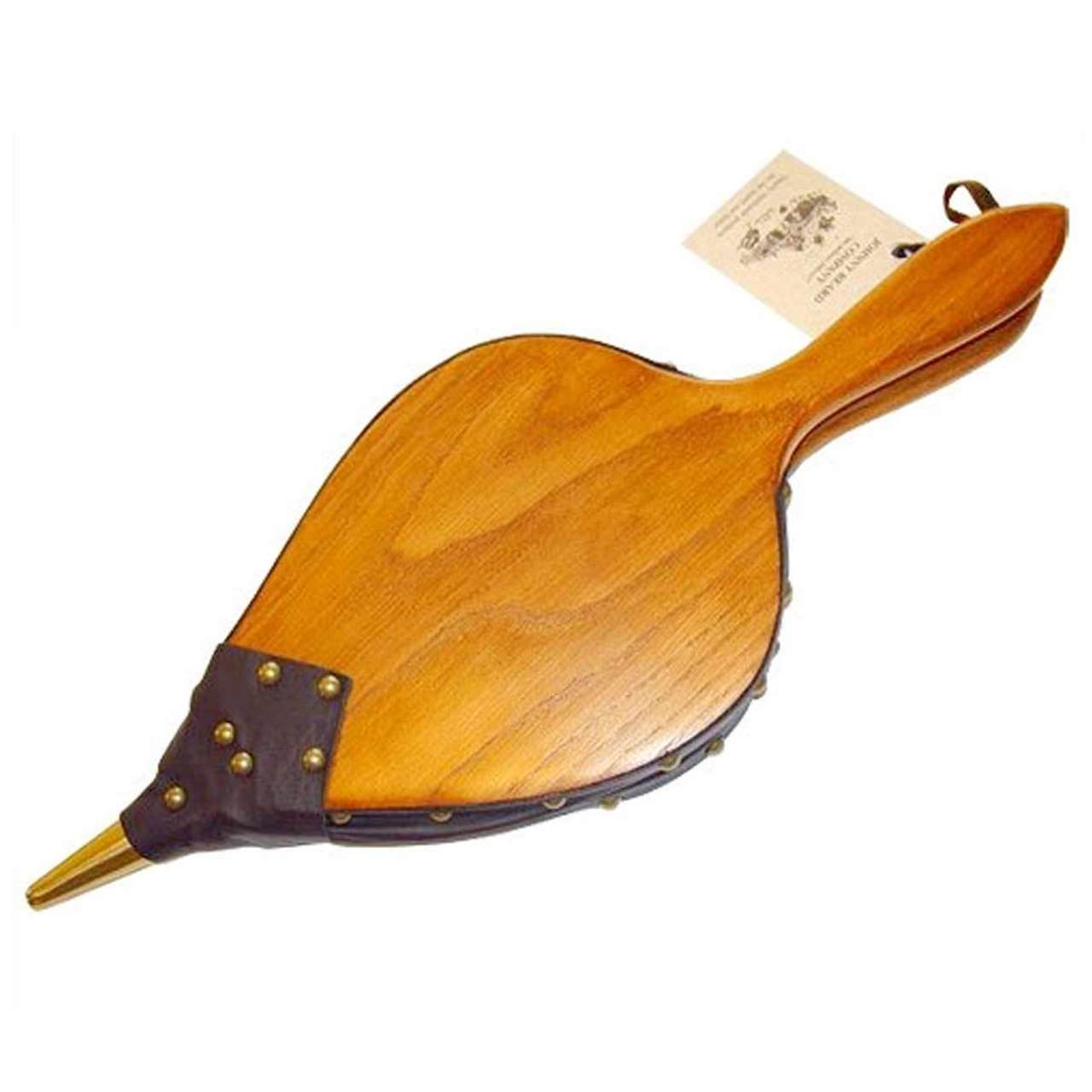 Johnny Beard Large Twin Valve Maple Bellows