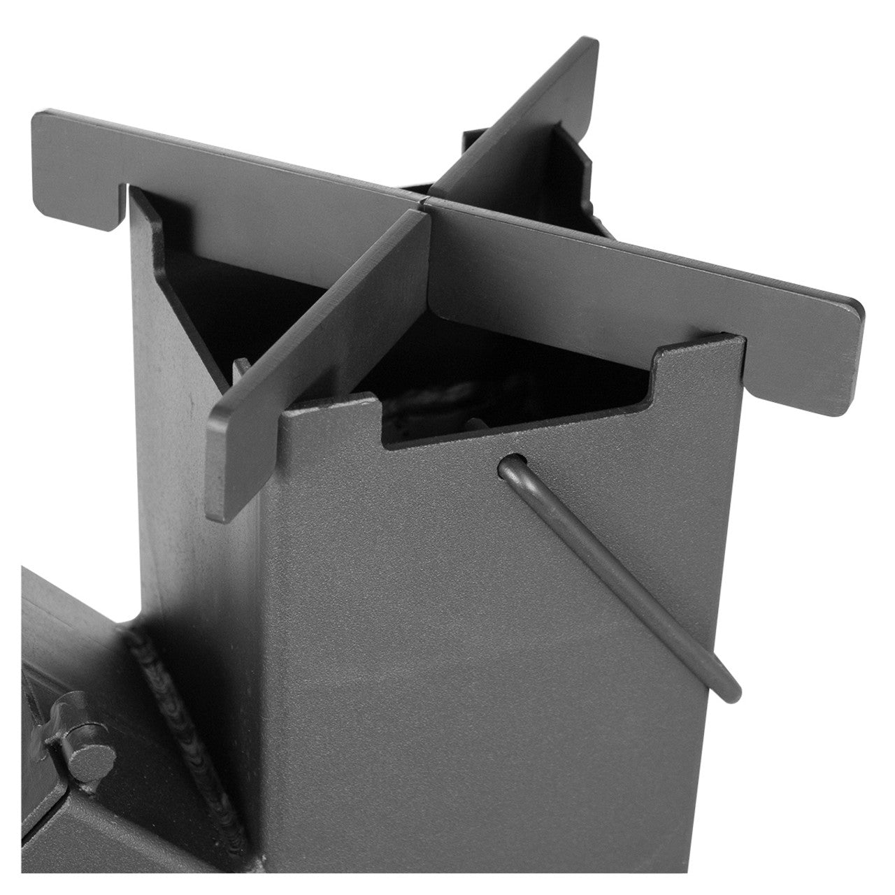 Woodeze Portable Small Black Rocket Stove