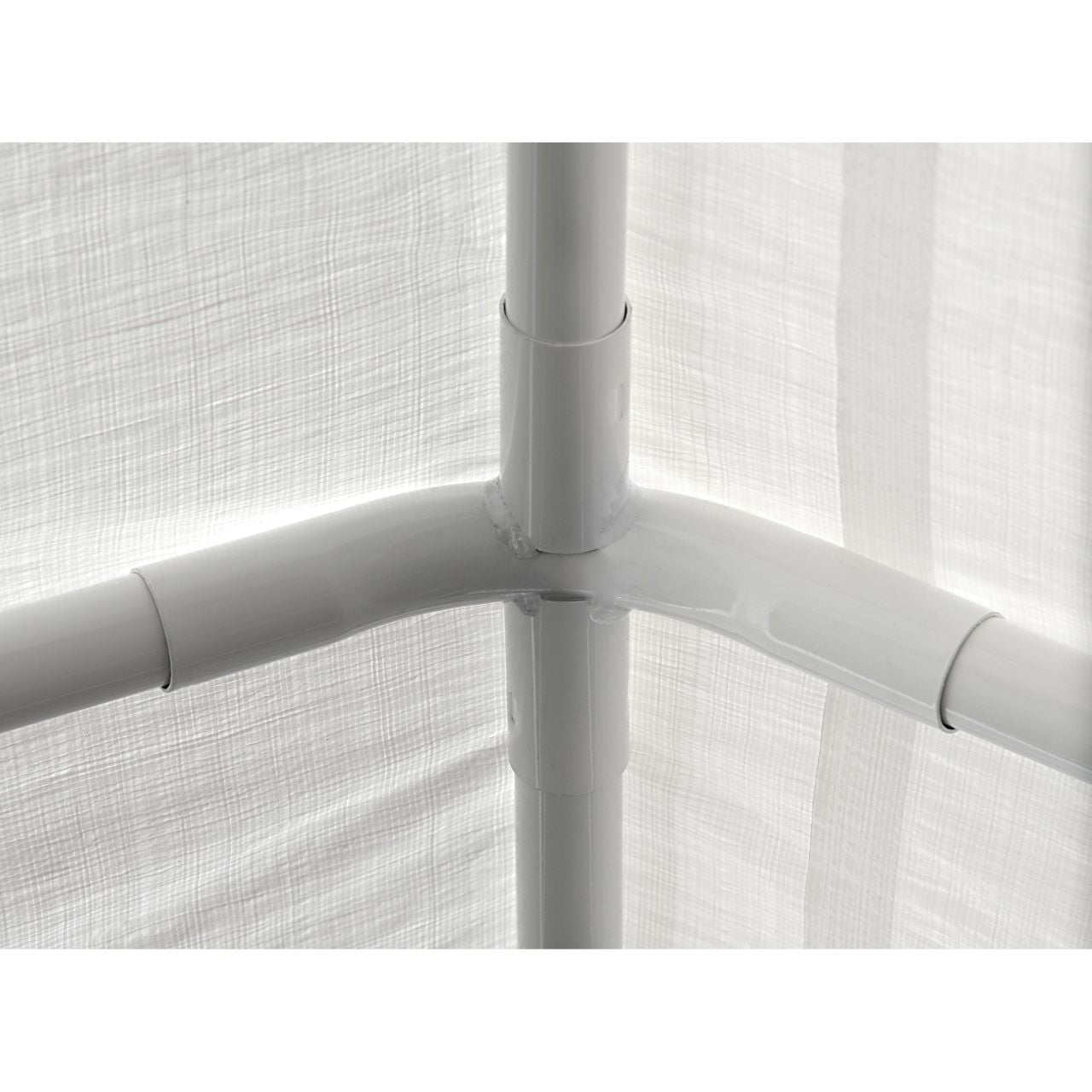 MaxAP 10' x 20'  White 6 Leg Gazebo Canopy