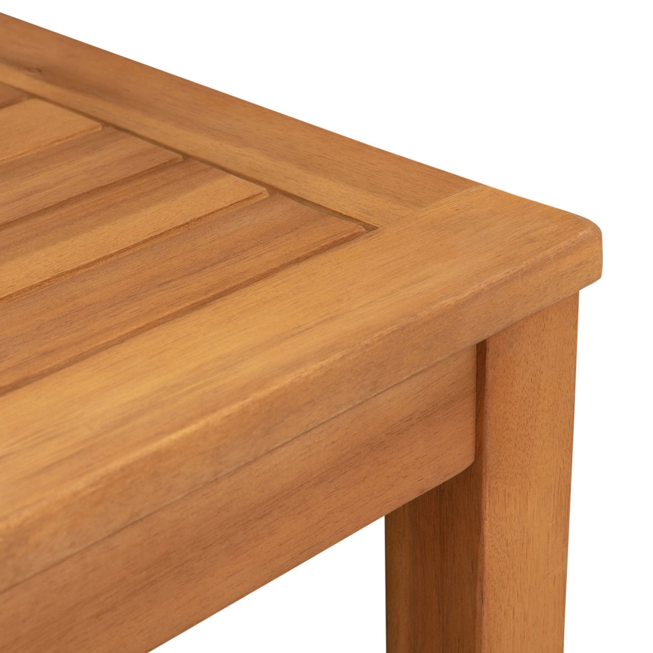 Fire Sense Lio/Oslo Wooden Side Table - 63407