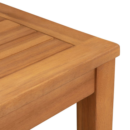 Fire Sense Lio/Oslo Wooden Side Table - 63407