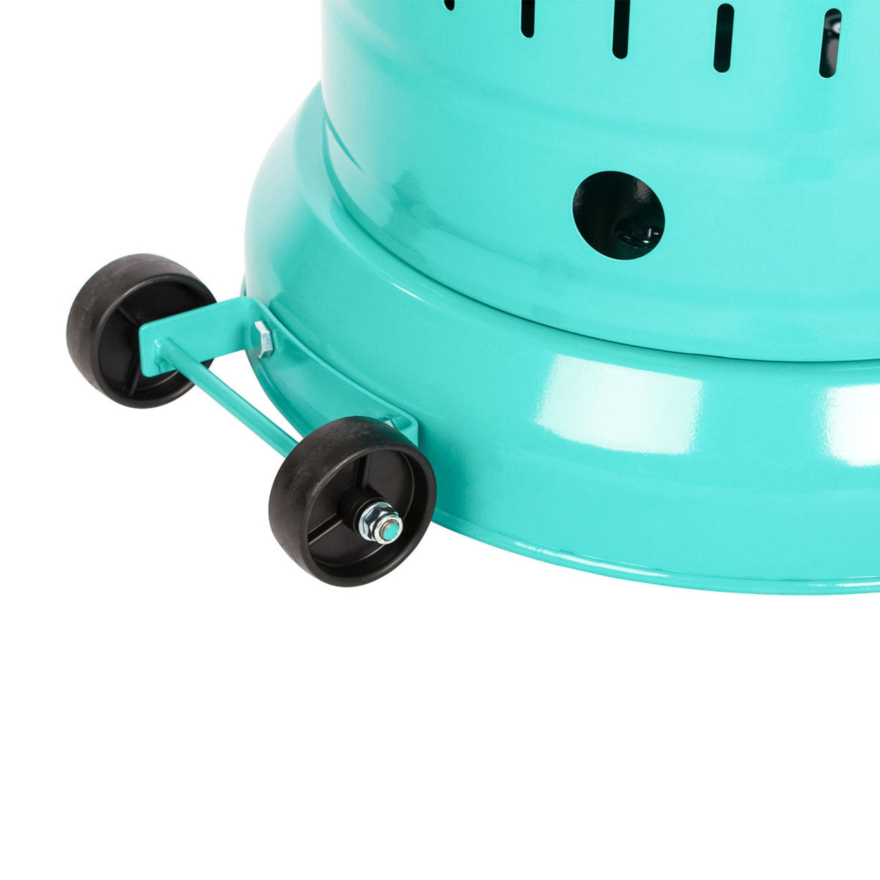 Aqua Blue Powder Coated Patio Heater