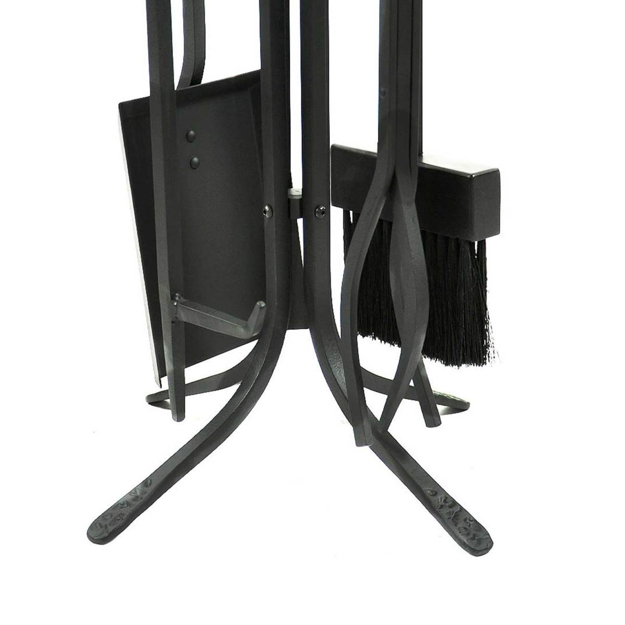Pilgrim 5 Piece Lodge Tools - Matte Black