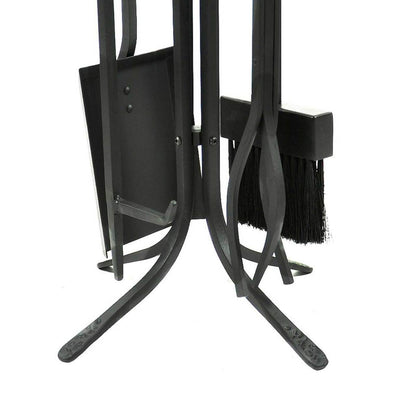 Pilgrim 5 Piece Lodge Tools - Matte Black
