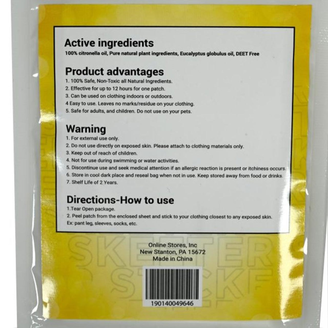 Skeeter Stickers & Magic Itch Relief Mosquito Repellent Ultimate Protection Bundle - 10 Pack