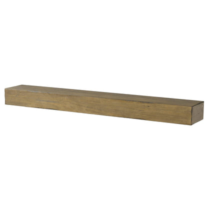 48" Shenandoah Fireplace Shelf by Pearl Mantels - Dune Distressed Finish