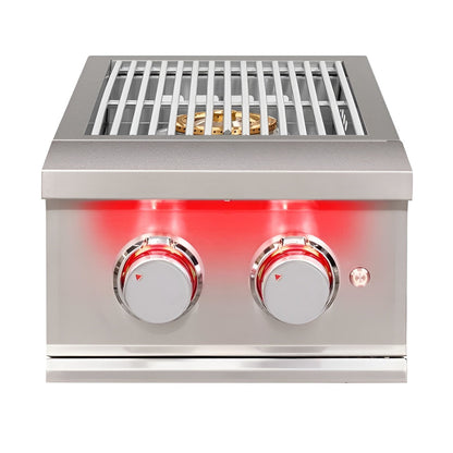 TrueFlame Double Side Burner - LP-NG - TFSB2